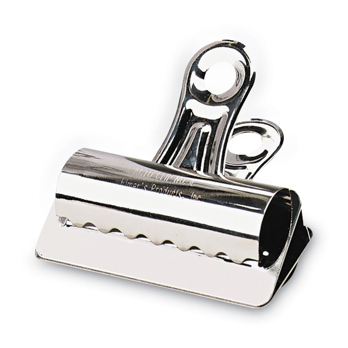 X-ACTO Bulldog Clips, Jumbo, Nickel, 12/Box