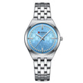 Women's Roman Numeral Quartz Wristwatch Waterproof