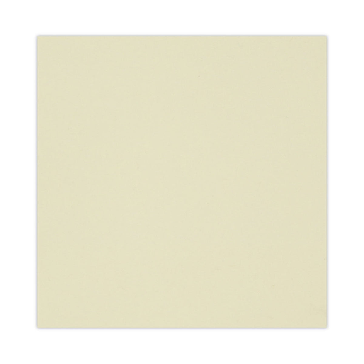 Universal Recycled Self-Stick Note Pads, 3" x 3", Yellow, 100 Sheets/Pad, 18 Pads/Pack