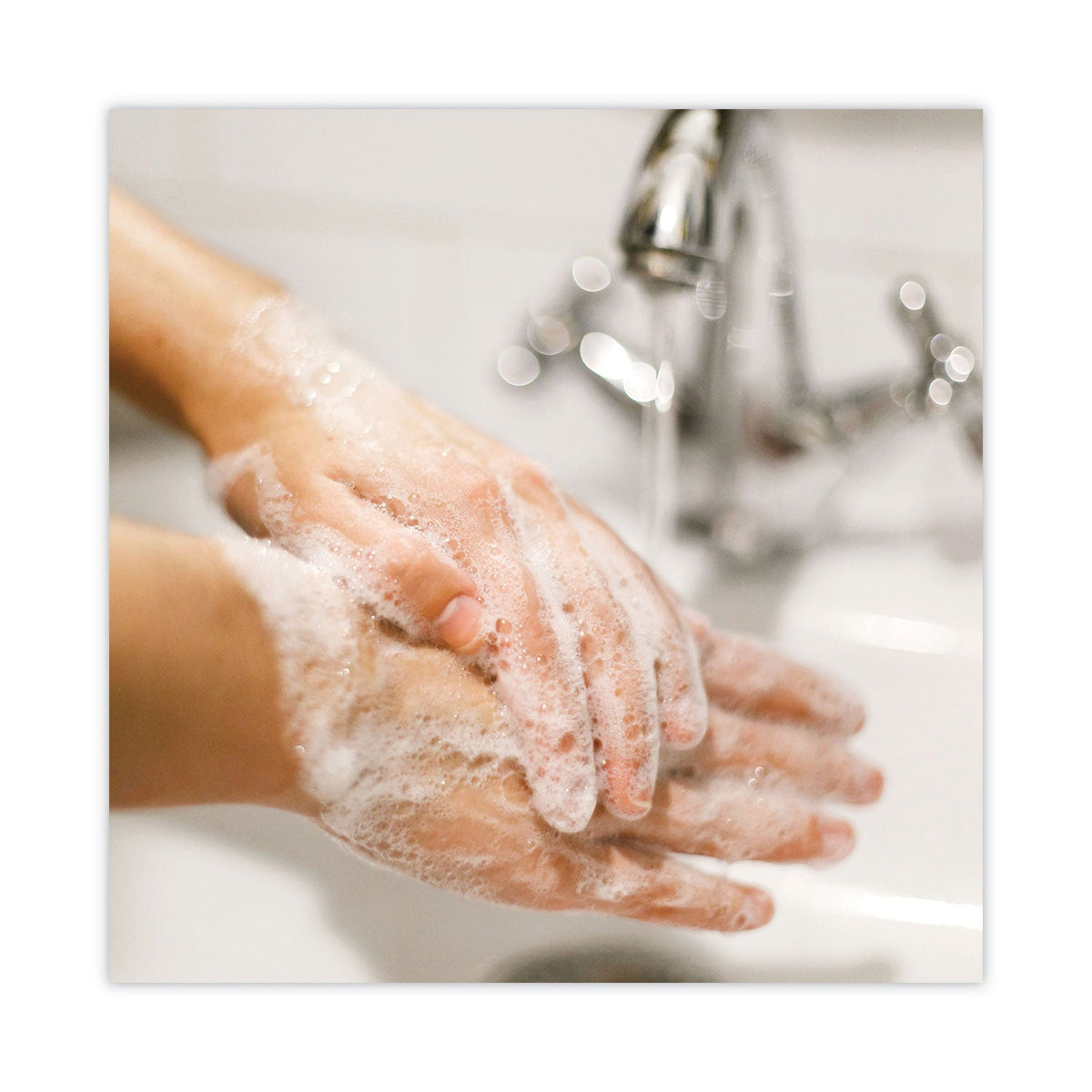 Dial Basics MP Free Liquid Hand Soap, Unscented, 7.5 oz Pump Bottle, 12/Carton