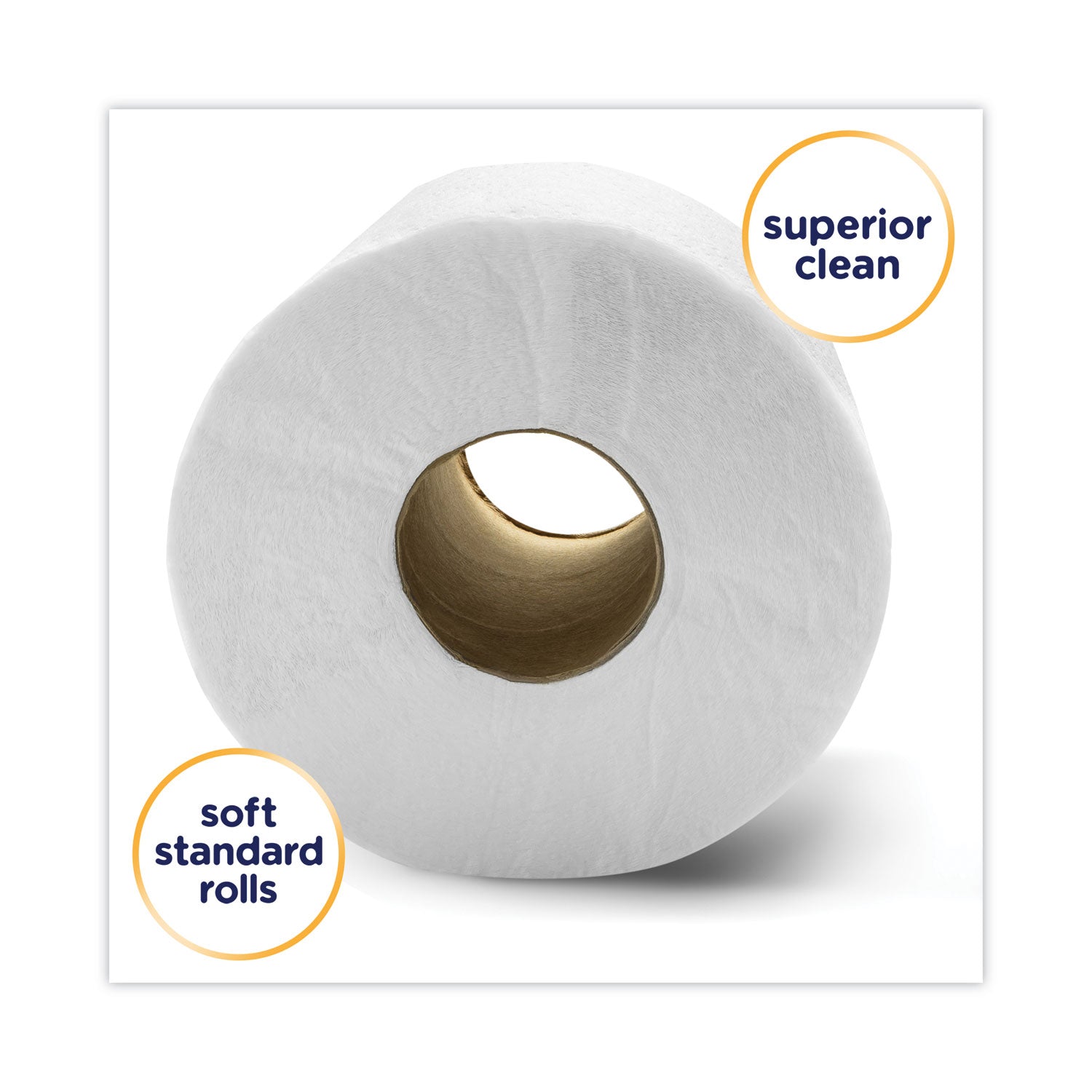 Cottonelle 2-Ply Bathroom Tissue for Business, Septic Safe, White, 451 Sheets/Roll, 60 Rolls/Carton