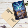 Under the Aurora Greeting Card by G. Debrekht - 97131GC