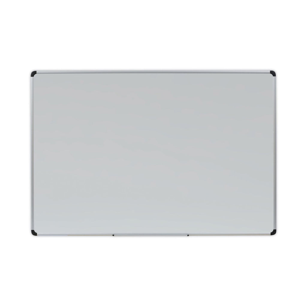 Universal Porcelain Magnetic Dry Erase Board, 72 x 48, White