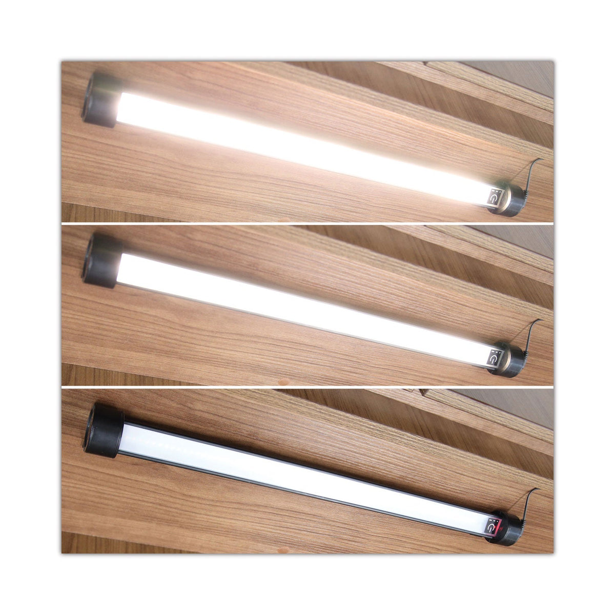 Alera Under Cabinet LED Strip Lamp, 24"w x 2"d x 2.88"h, Black