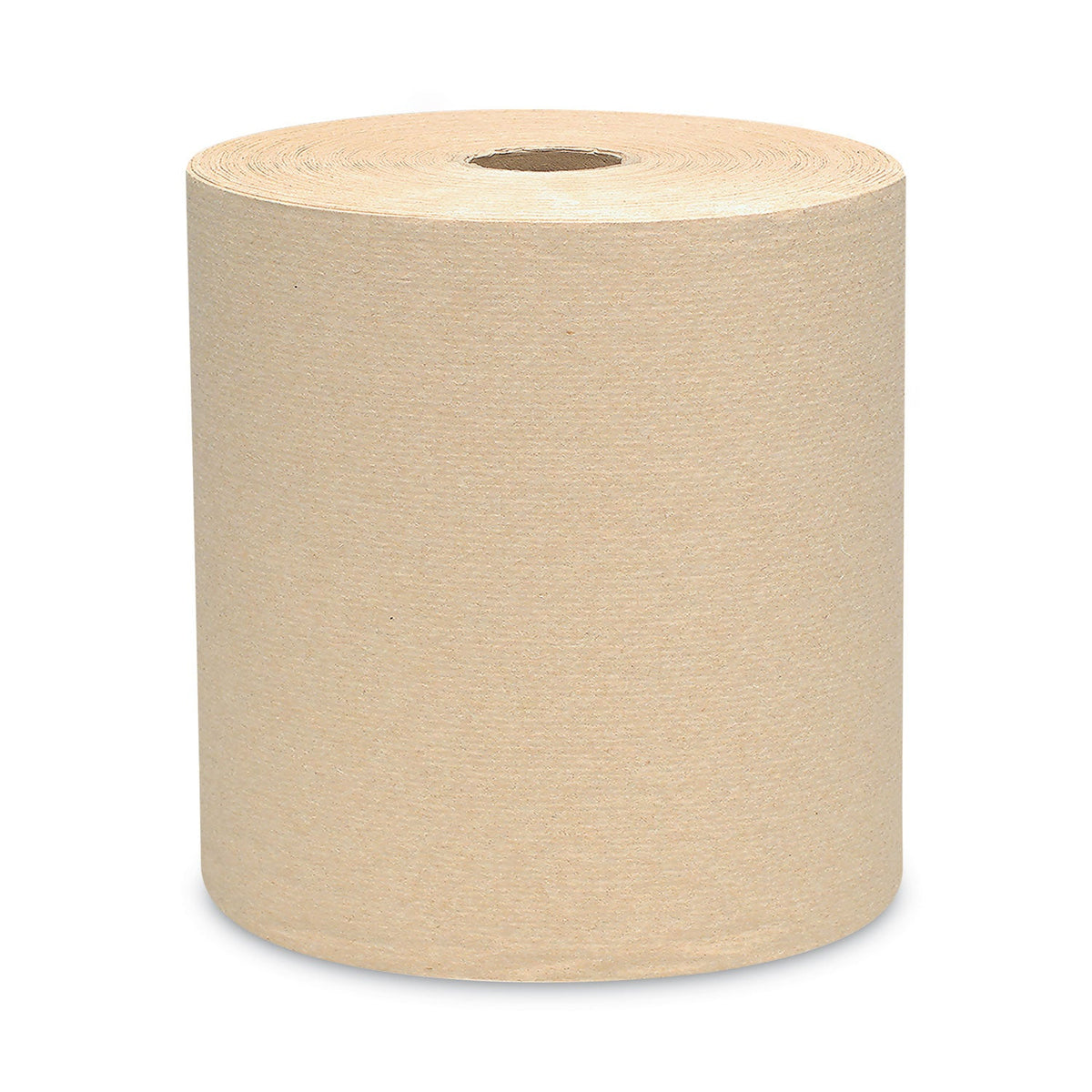 Scott Essential Hard Roll Towels for Business, 1.5" Core, 8 x 800 ft, Natural, 12 Rolls/Carton