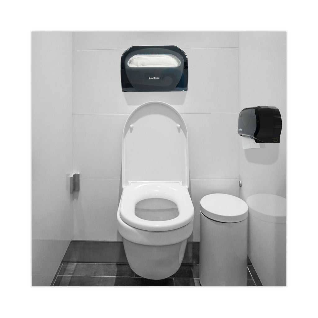 Boardwalk 1-Ply Toilet Tissue, Septic Safe, White, 1,000 Sheets, 96 Rolls/Carton