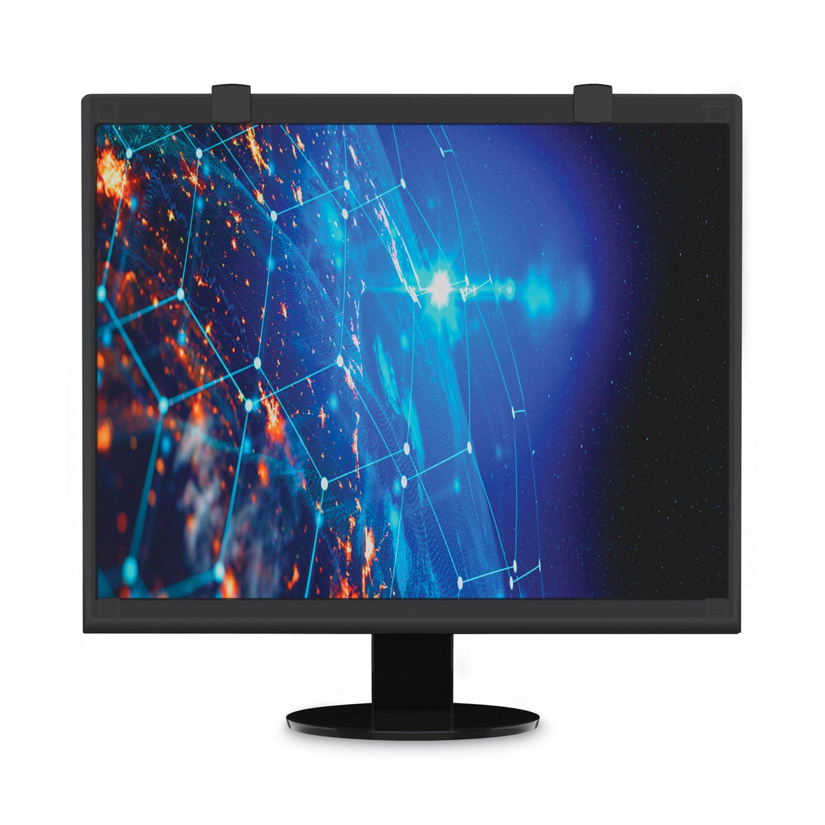 Innovera Premium Antiglare Blur Privacy Monitor Filter for 19"-20" Widescreen LCD, 16:10