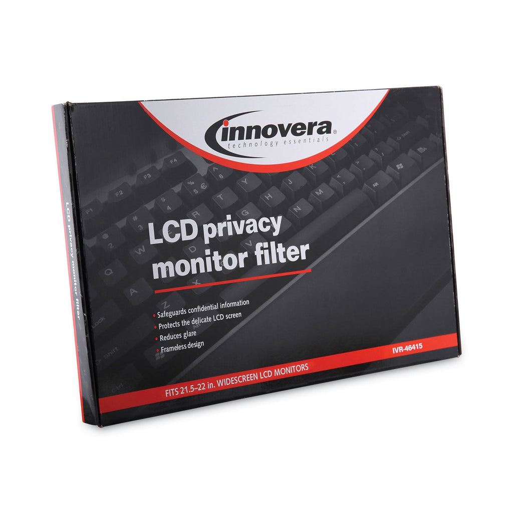 Innovera Premium Antiglare Blur Privacy Monitor Filter for 21.5"-22" Widescreen LCD