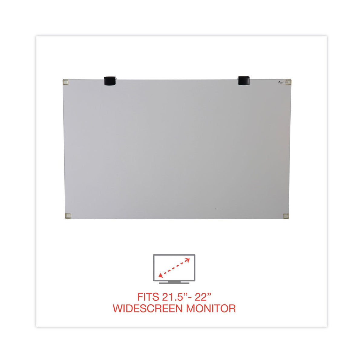 Innovera Premium Antiglare Blur Privacy Monitor Filter for 21.5"-22" Widescreen LCD