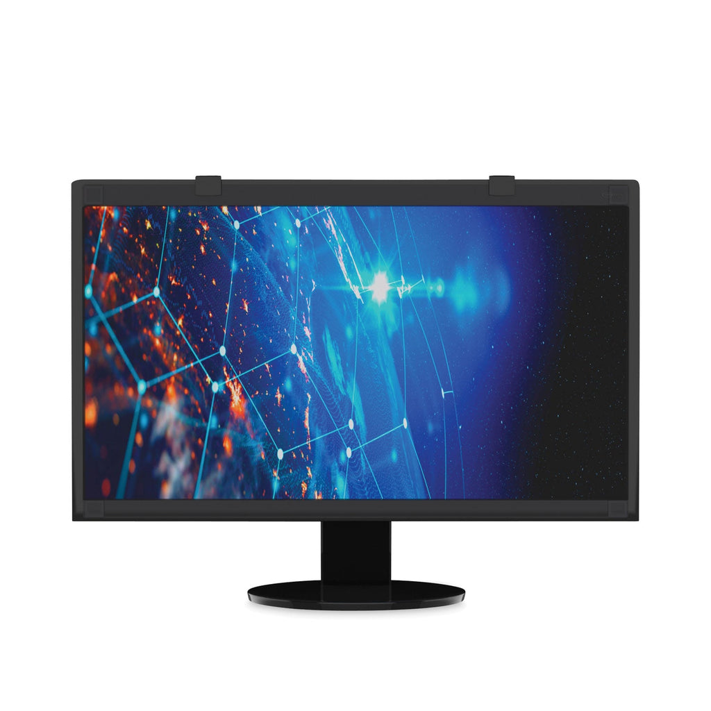 Innovera Premium Antiglare Blur Privacy Monitor Filter for 24" Widescreen LCD, 16:9/16:10
