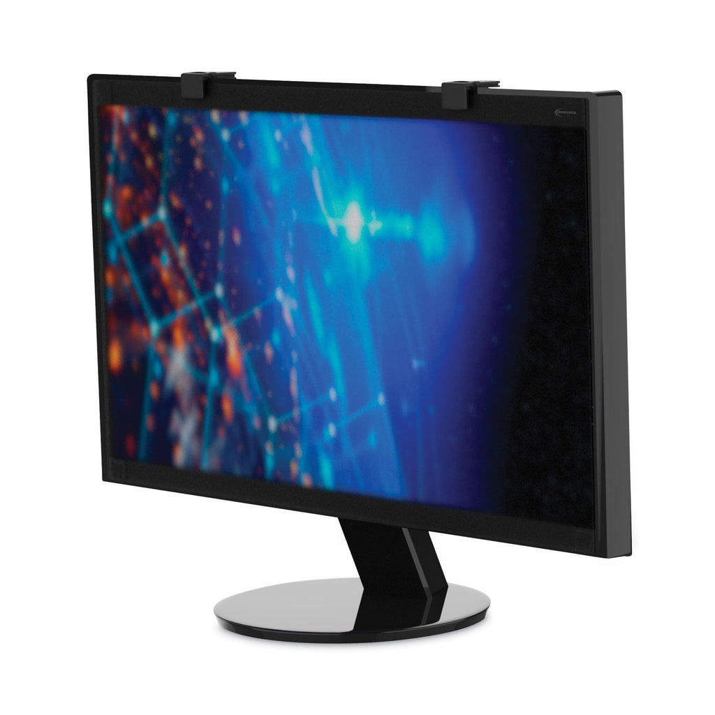 Innovera Premium Antiglare Blur Privacy Monitor Filter for 24" Widescreen LCD, 16:9/16:10