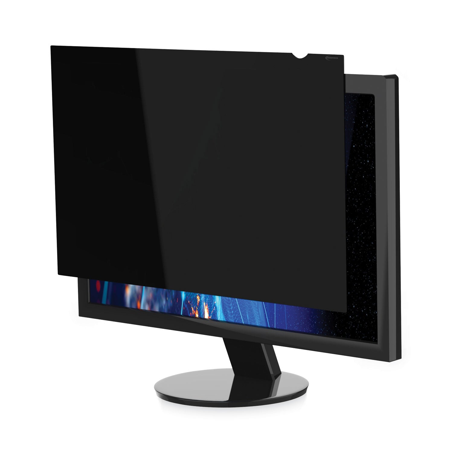 Innovera Blackout Privacy Filter for 24" Widescreen LCD, 16:10 Aspect Ratio
