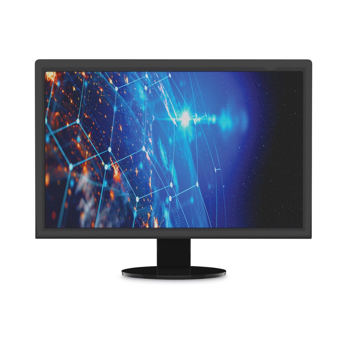 Innovera Blackout Privacy Filter for 24" Widescreen LCD, 16:10 Aspect Ratio