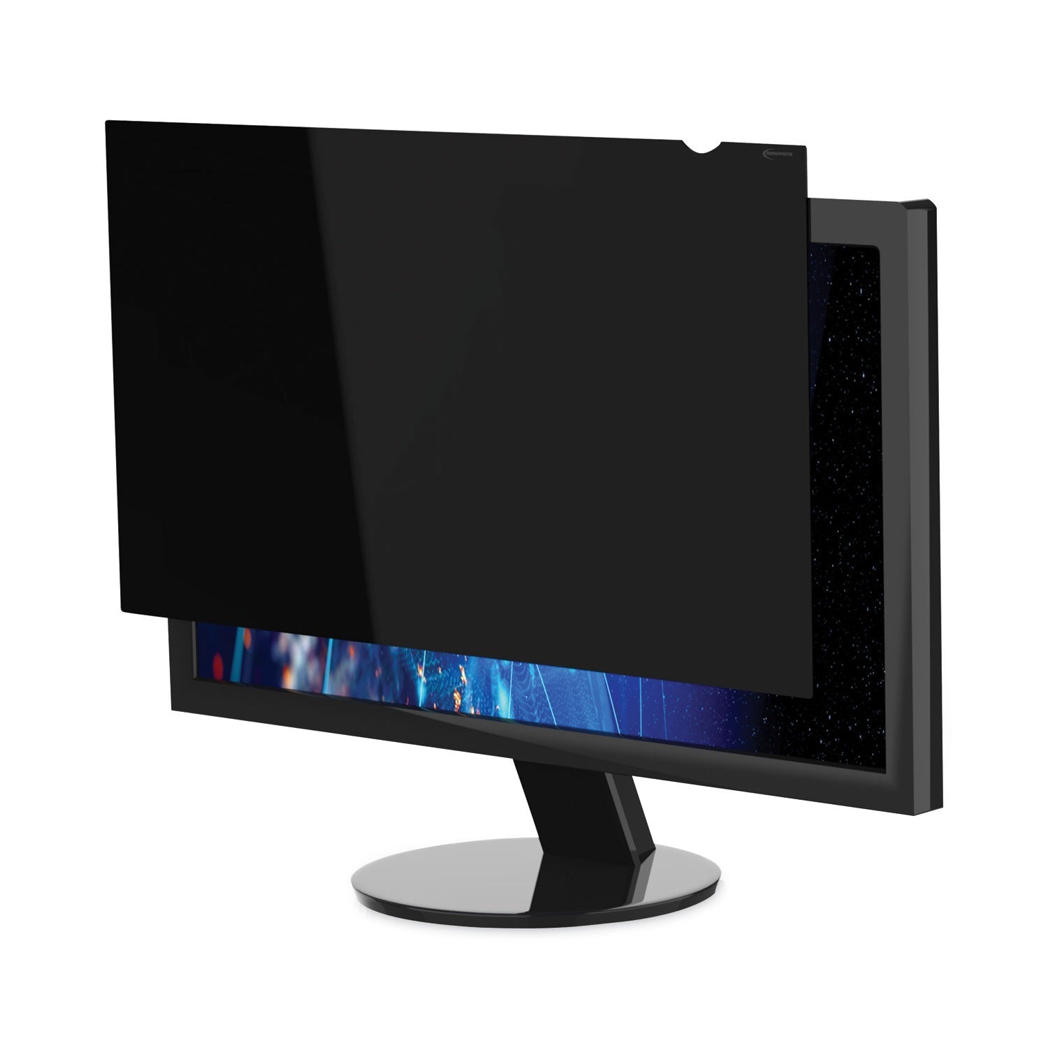 Innovera Blackout Privacy Monitor Filter for 23.6 Widescreen LCD, 16:9