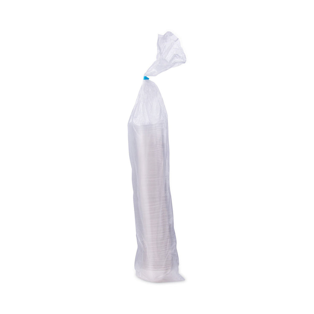 Dart Clear PET Cups with Single Compartment Insert, 12 oz, Clear, 500/Carton
