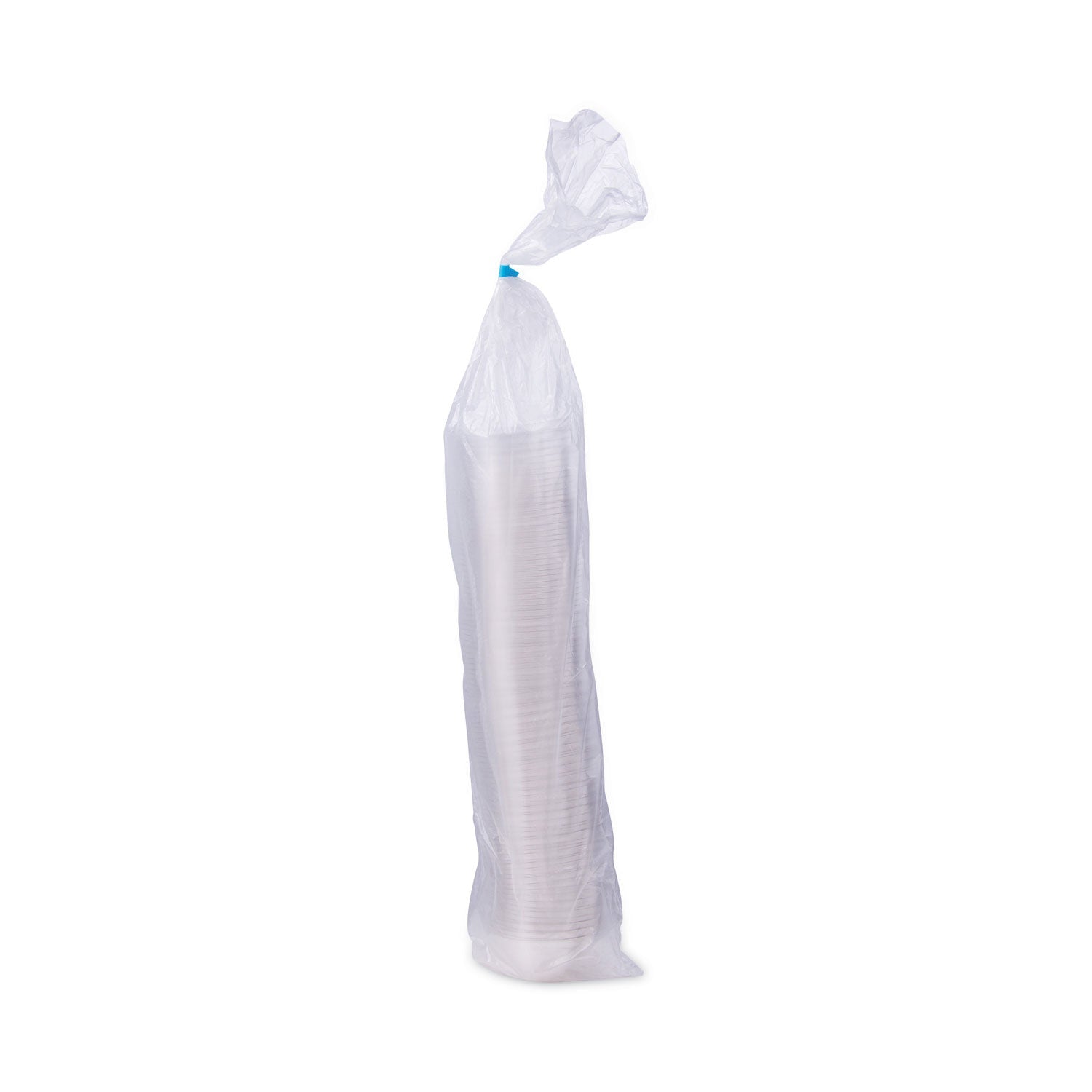 Dart Clear PET Cups with Single Compartment Insert, 12 oz, Clear, 500/Carton