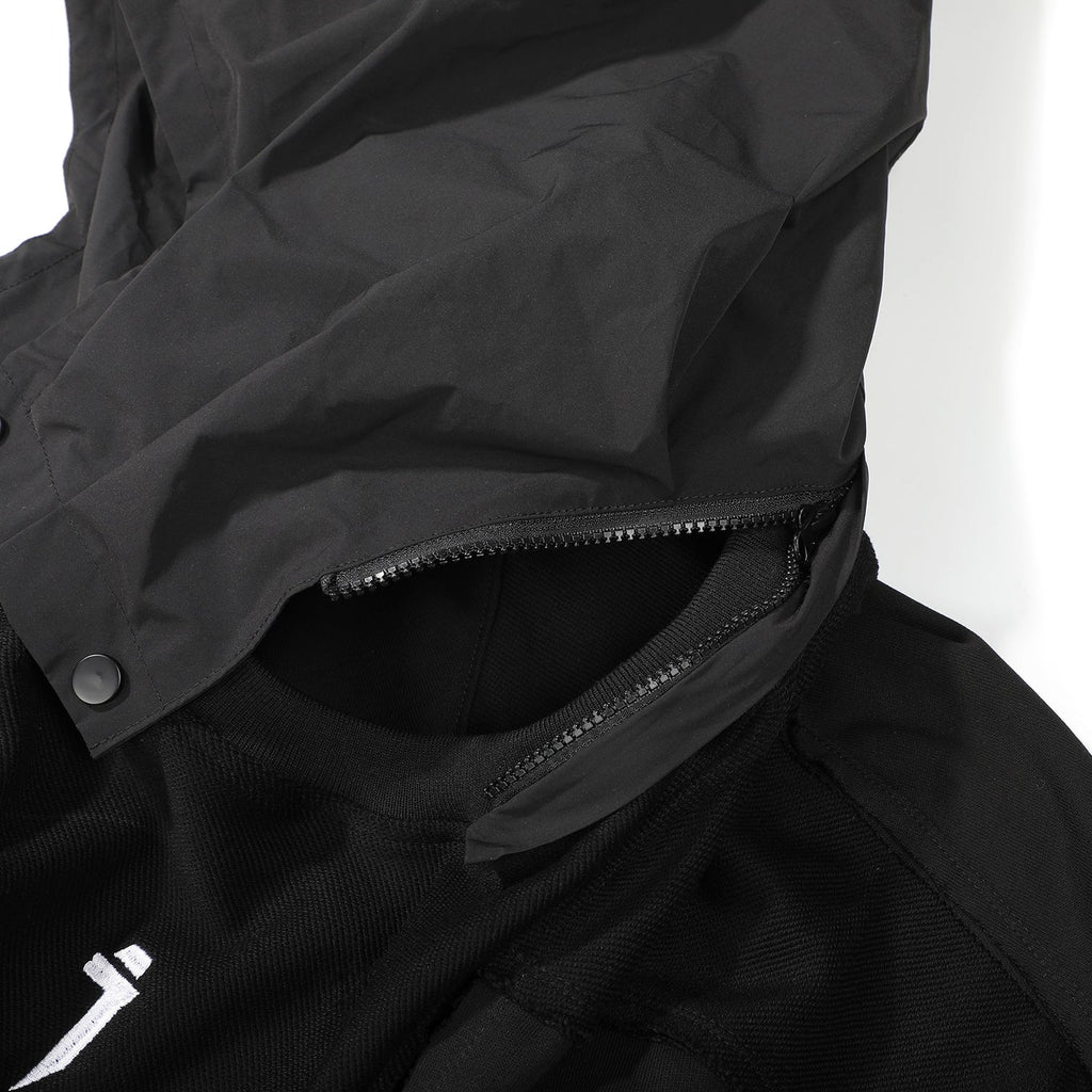 HiH56 Black NX Hoodie