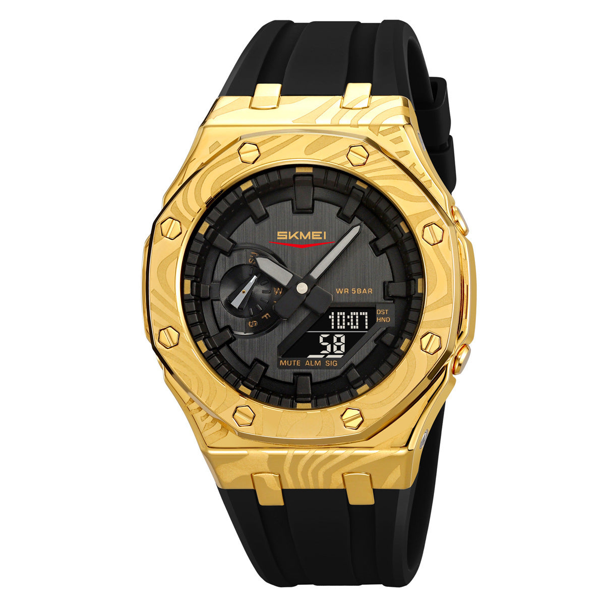 Men's Multifunctional Waterproof Digital Watch