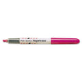 Pilot Spotliter Supreme Highlighter, Fluorescent Pink Ink, Chisel Tip, Pink/White Barrel