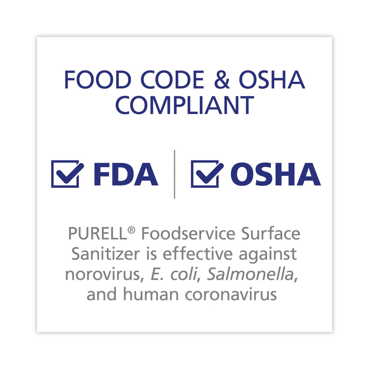 PURELL Foodservice Surface Sanitizer, Fragrance Free, 32 oz Capped Bottle with Spray Trigger Included in Carton, 6/Carton