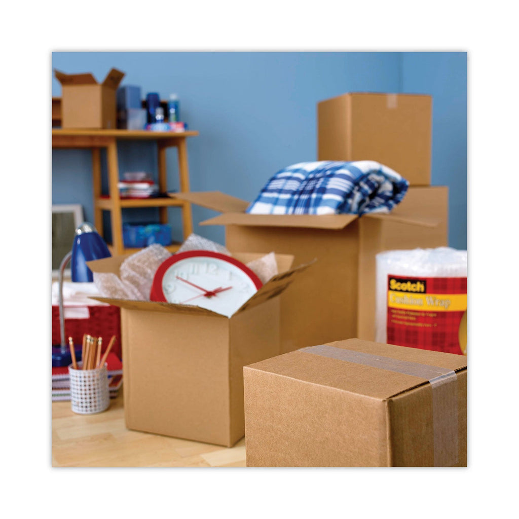 Scotch Greener Commercial Grade Packaging Tape with Dispenser, 1.5" Core, 1.88" x 58.33 ft, Clear