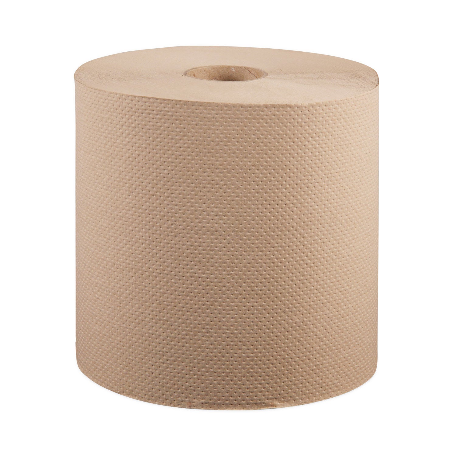 Windsoft Hardwound Roll Towels, 8" x 800 ft, Natural, 6 Rolls/Carton