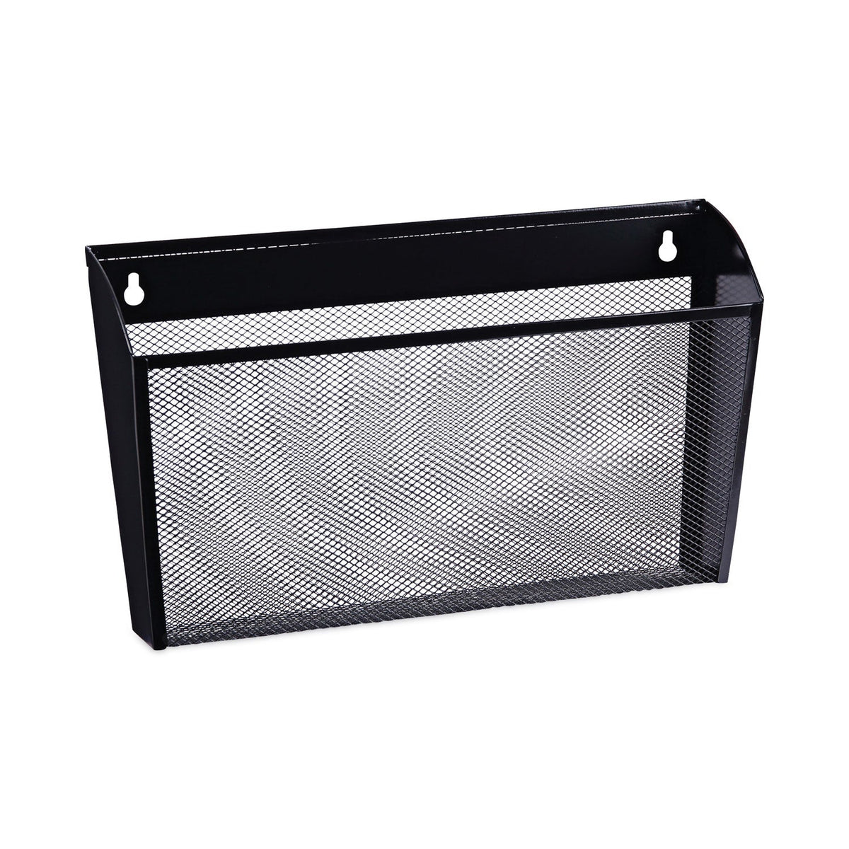 Universal Metal Mesh Wall File, Letter Size, 14.13" x 3.38" x 13", Black