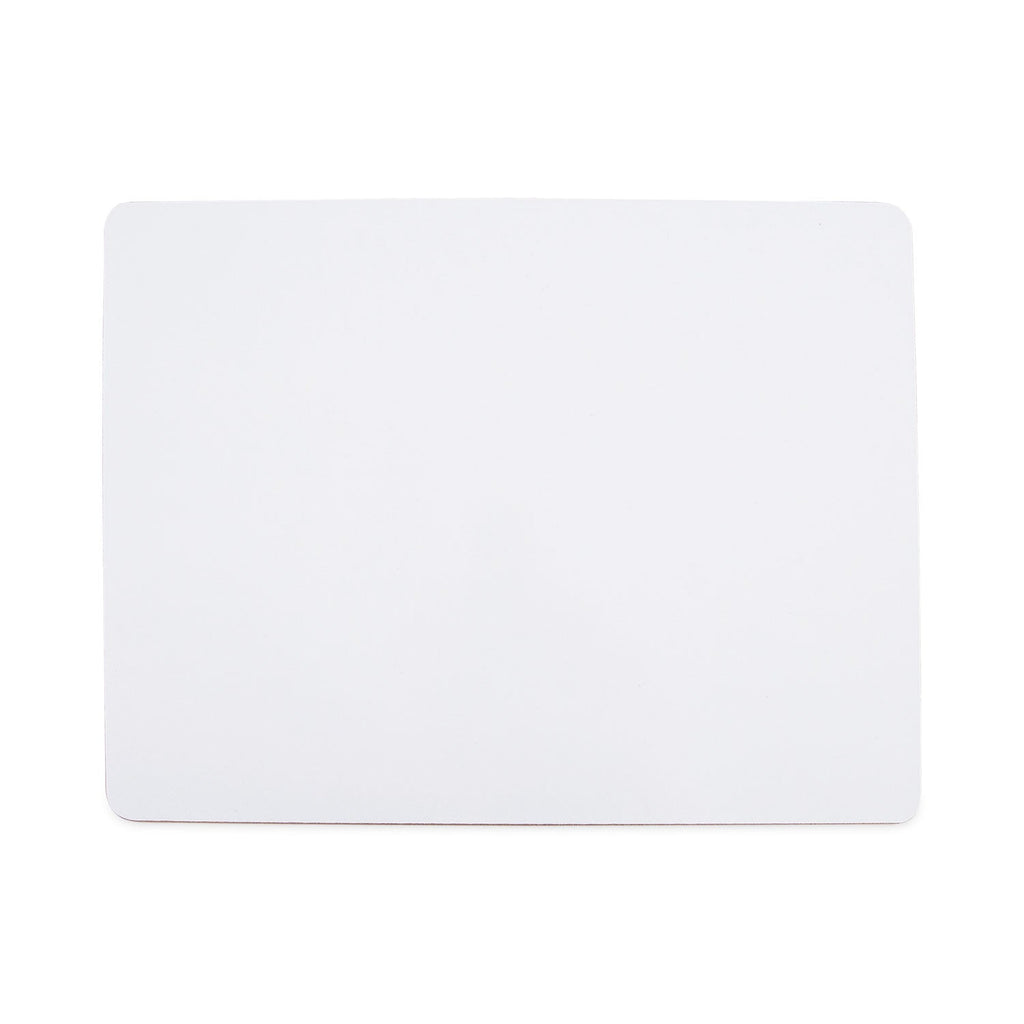Universal Lap/Learning Dry-Erase Board, 11 3/4" x 8 3/4", White, 6/Pack