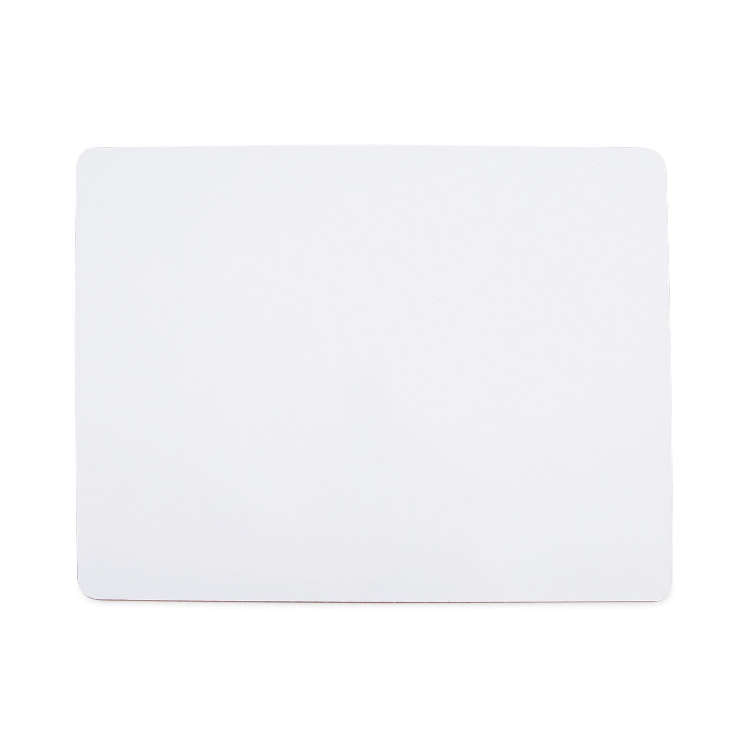Universal Lap/Learning Dry-Erase Board, 11 3/4" x 8 3/4", White, 6/Pack