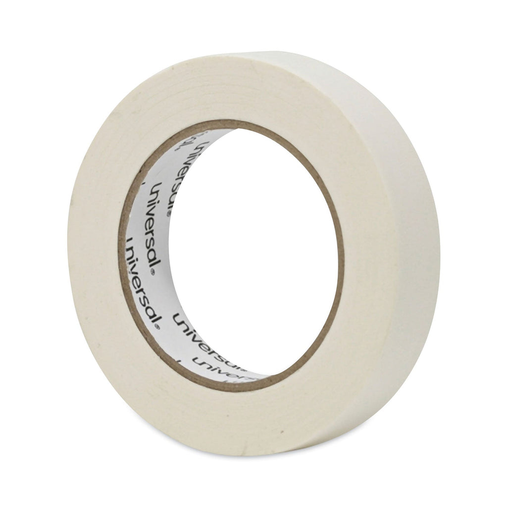 Universal General-Purpose Masking Tape, 3" Core, 24 mm x 54.8 m, Beige, 3/Pack