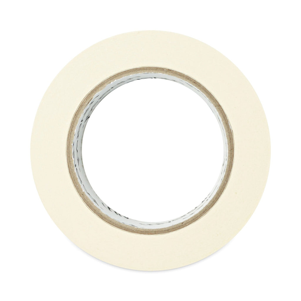 Universal General-Purpose Masking Tape, 3" Core, 24 mm x 54.8 m, Beige, 3/Pack
