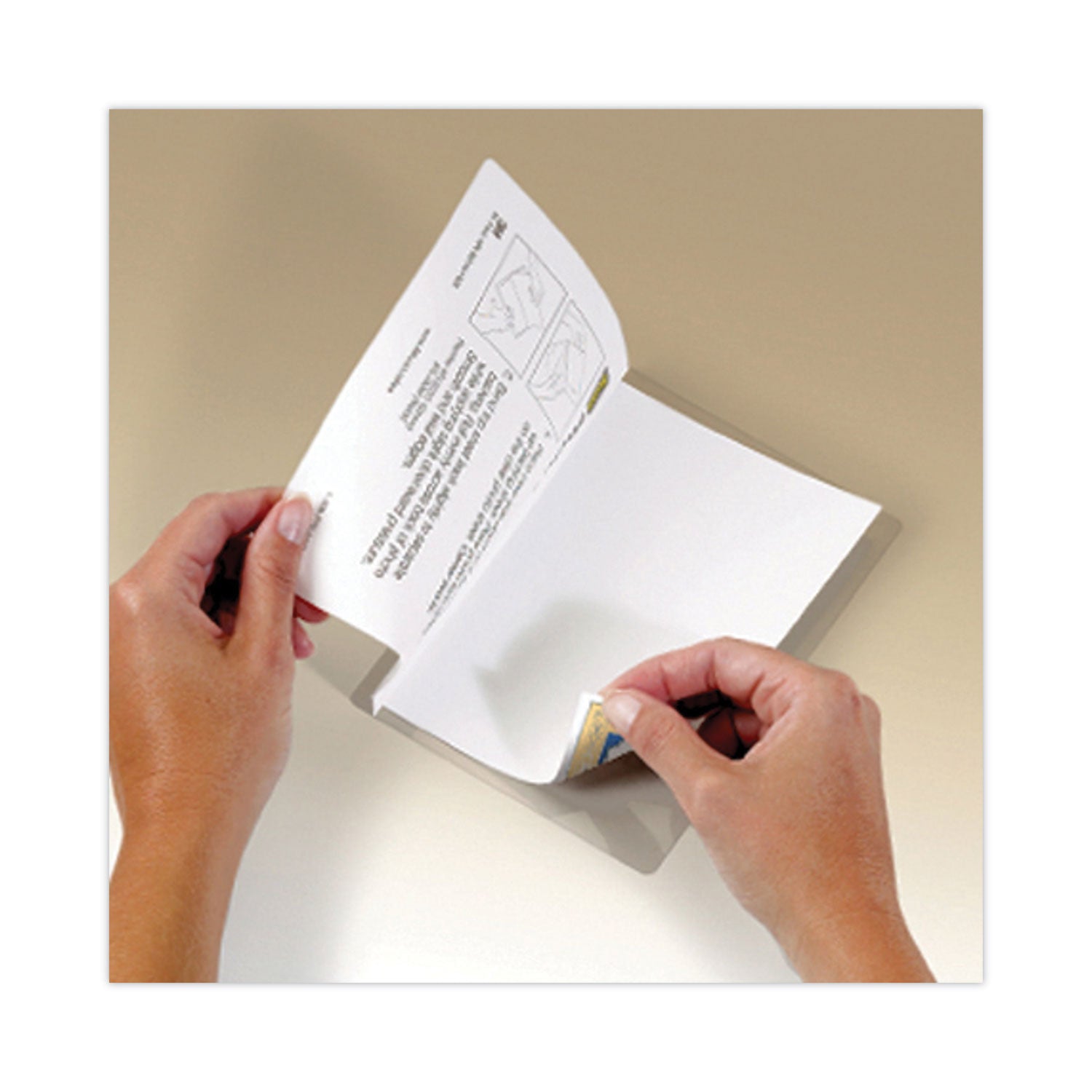 Scotch Self-Sealing Laminating Pouches, 9.5 mil, 9" x 11.5", Gloss Clear, 25/Pack