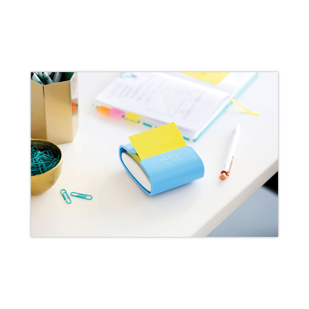 Post-it Original Pop-up Refill Value Pack, 3" x 3", Floral Fantasy Collection Colors, 100 Sheets/Pad, 12 Pads/Pack
