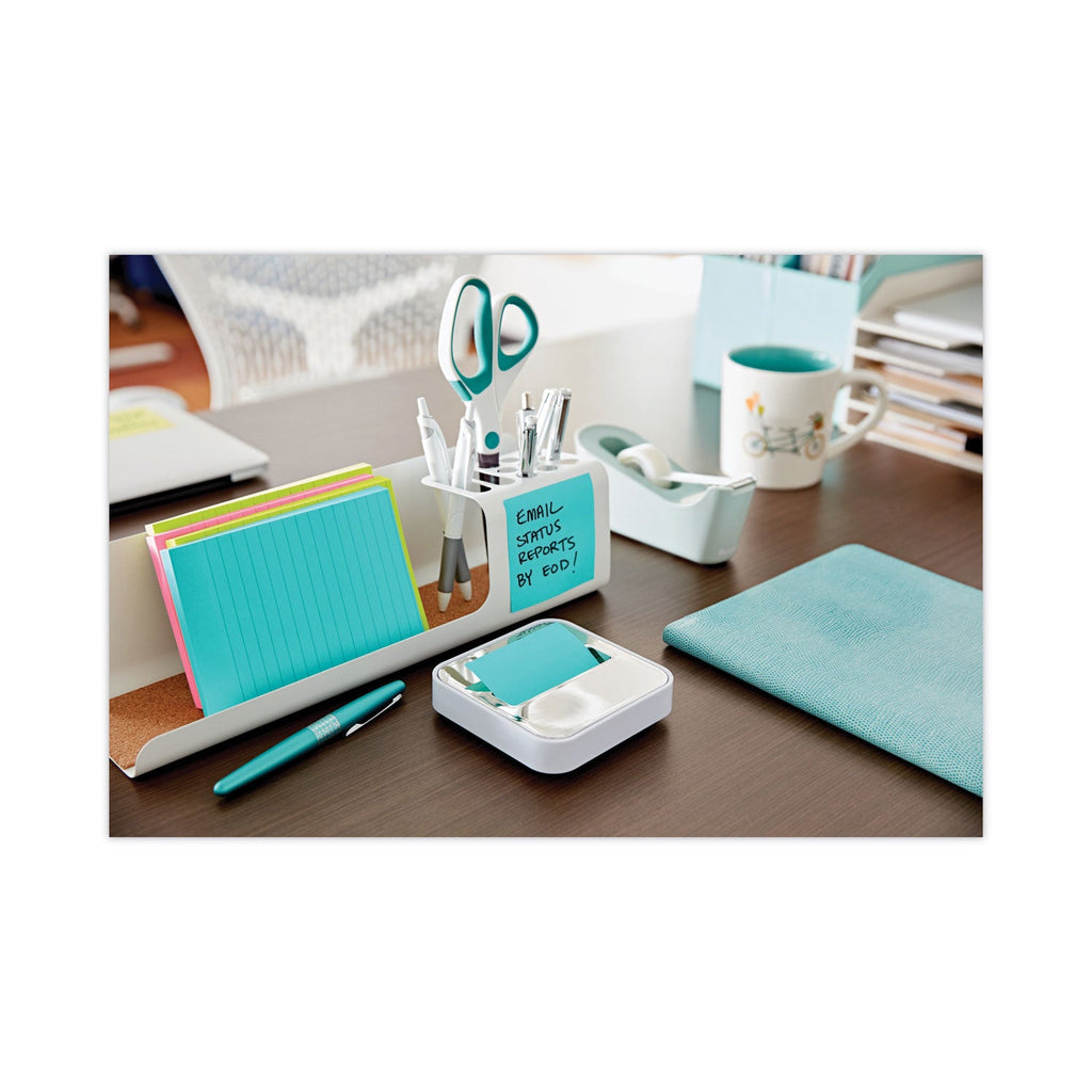 Post-it Original Pop-up Refill Value Pack, 3" x 3", Floral Fantasy Collection Colors, 100 Sheets/Pad, 12 Pads/Pack