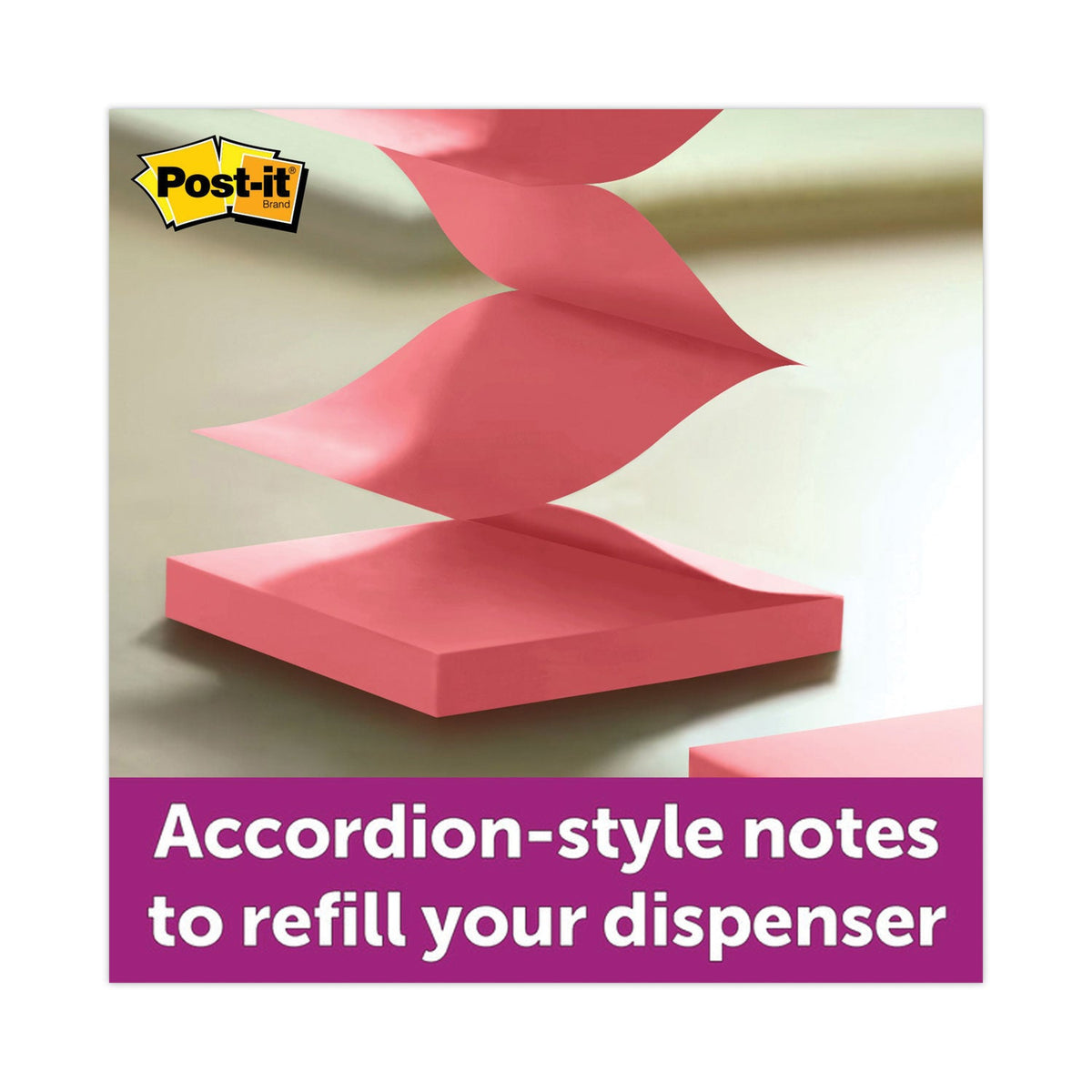 Post-it Original Pop-up Notes Value Pack, 3" x 3", (8) Canary Yellow, (6) Poptimistic Collection Colors, 100 Sheets/Pad, 14 Pads/Pack