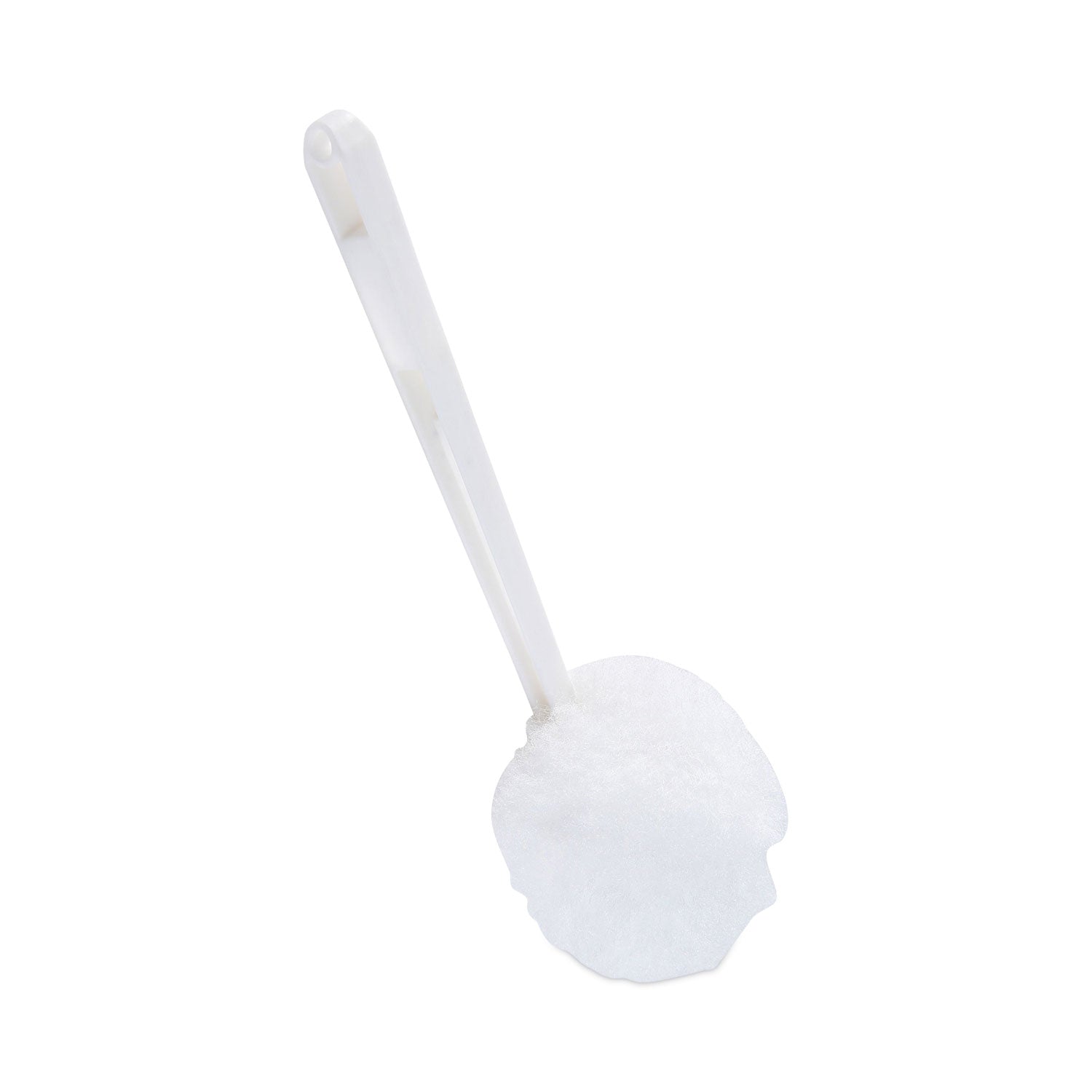 Boardwalk Deluxe Bowl Mop, 10" Handle, 2" Mop Head, White, 25/Carton
