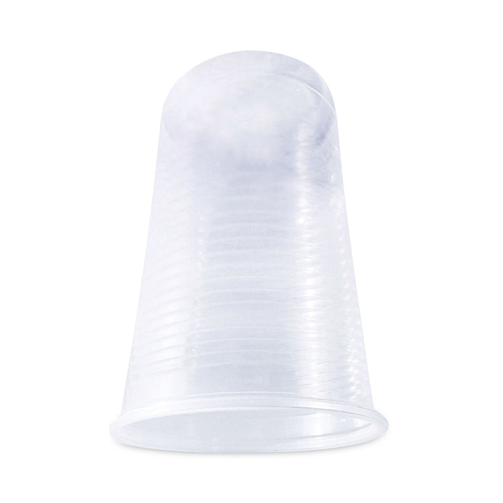 Plastifar Plastic Cold Cups, 12 oz, Translucent, 1,000/Carton