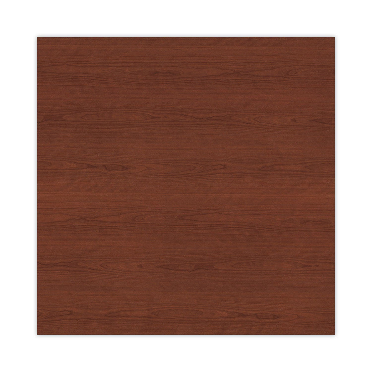 Alera Valencia Series Bookcase, Three-Shelf, 31.75w x 14d x 39.38h, Med Cherry