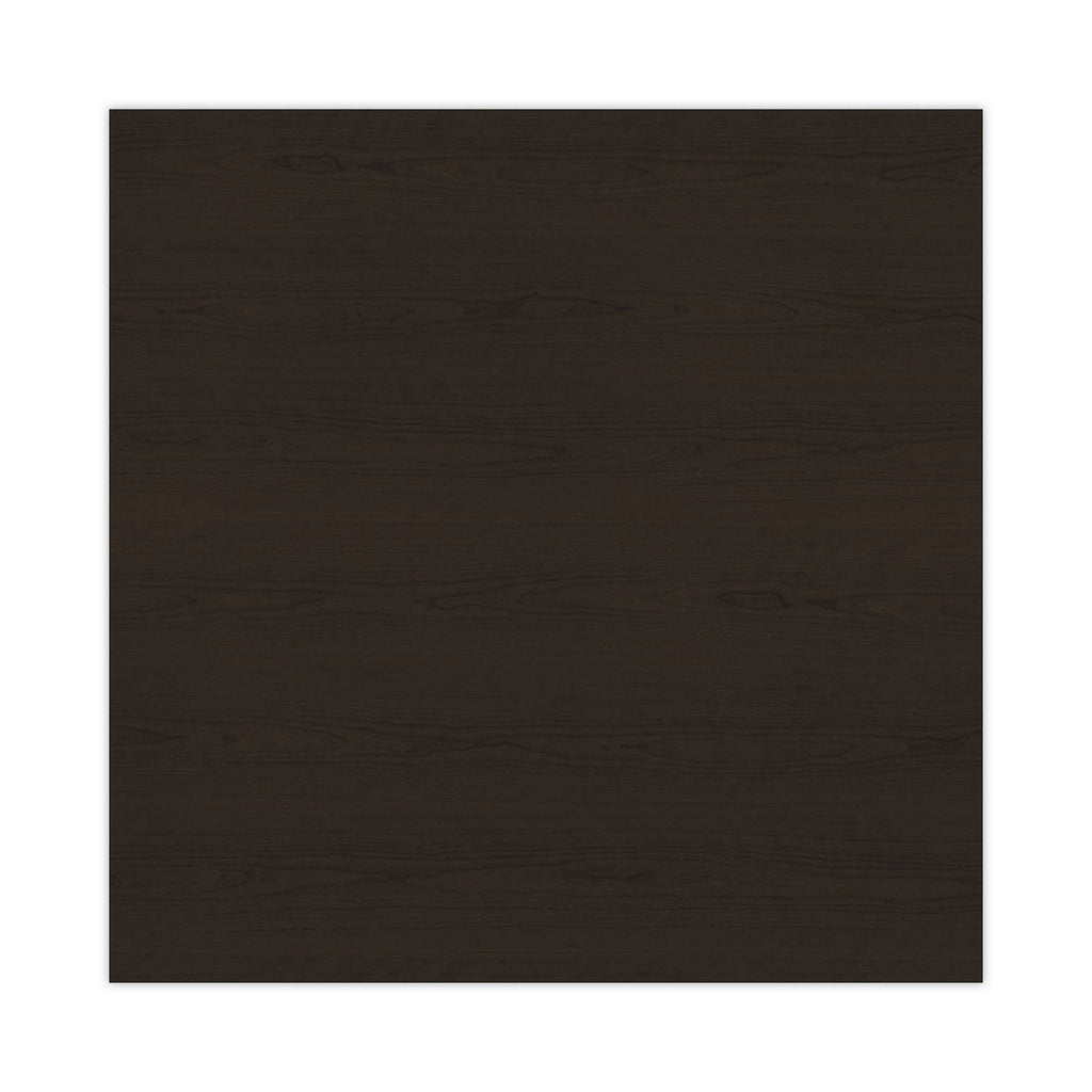 Alera Valencia Series Bookcase, Five-Shelf, 31.75w x 14d x 64.75h, Espresso