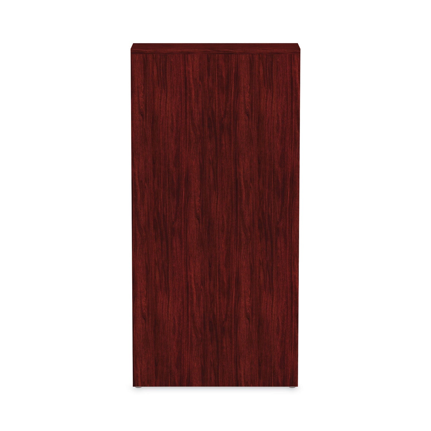 Alera Valencia Series Bookcase, Five-Shelf, 31.75w x 14d x 64.75h, Mahogany