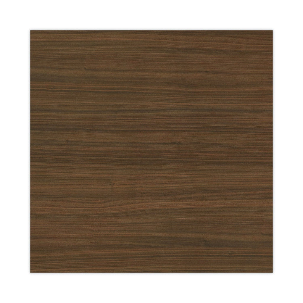 Alera Valencia Series Bookcase, Five-Shelf, 31.75w x 14d x 64.75h, Modern Walnut