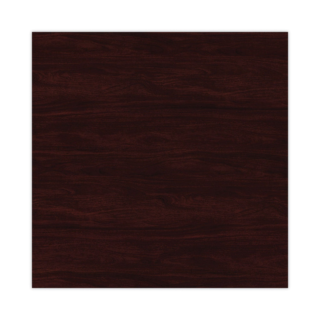 Alera Valencia Series Bookcase, Six-Shelf, 31.75w x 14d x 80.25h, Mahogany