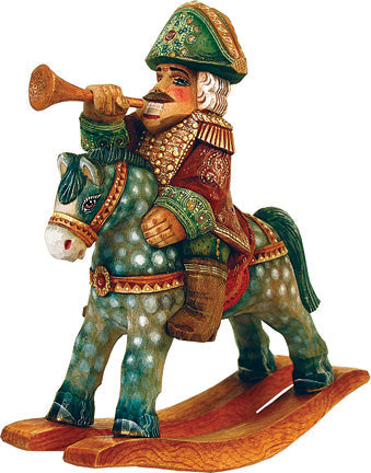 Nutcracker Ornaments Set of Wooden chests by G. DeBrekht 53311-B4
