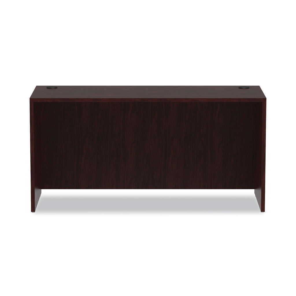 Alera Valencia Series Credenza Shell, 59.13w x 23.63d x 29.5h, Mahogany