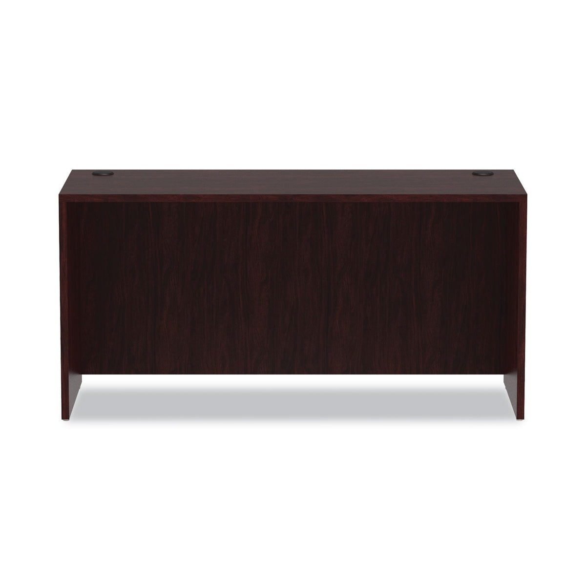 Alera Valencia Series Credenza Shell, 59.13w x 23.63d x 29.5h, Mahogany