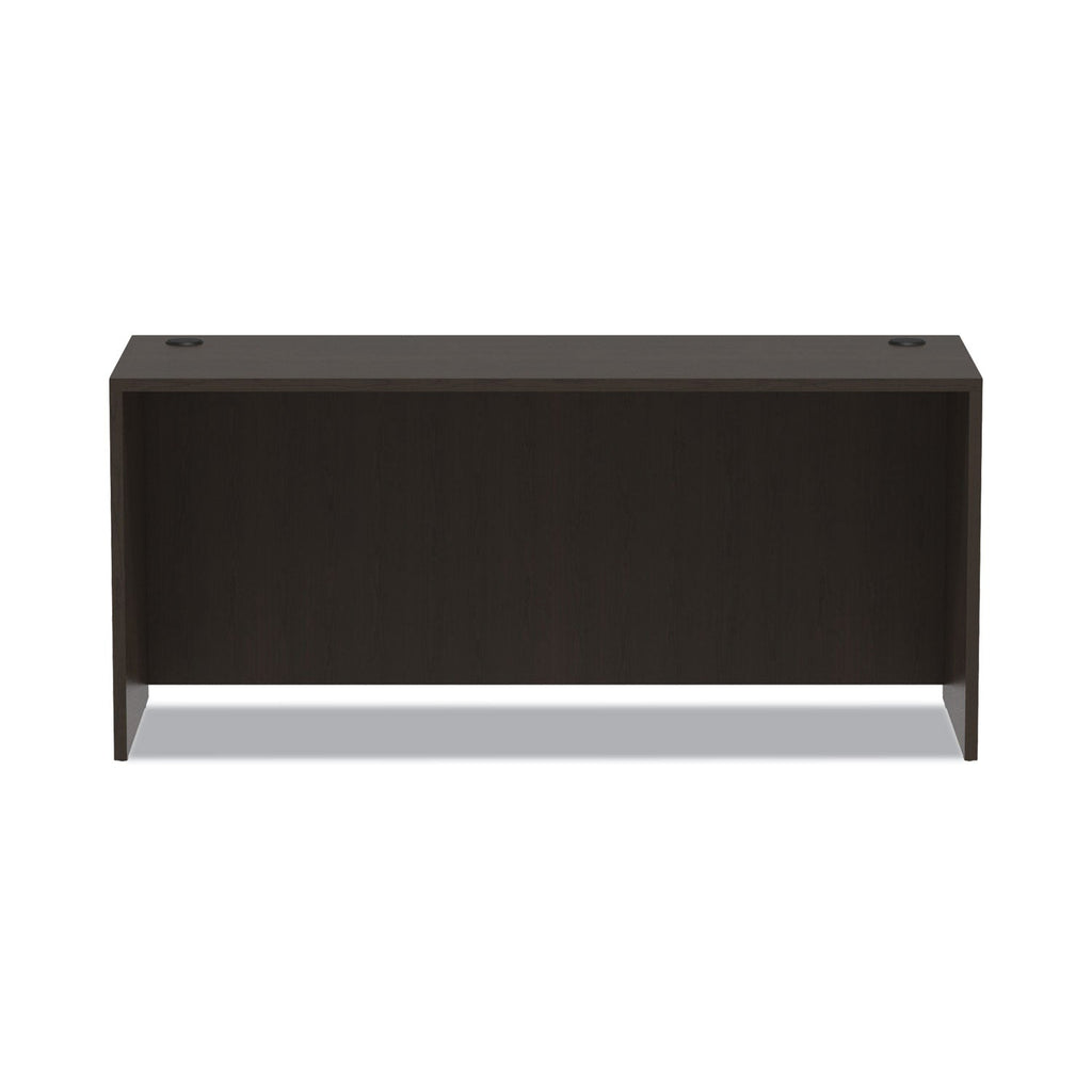 Alera Valencia Series Credenza Shells, 65w x 23.6d x 29.5h, Espresso