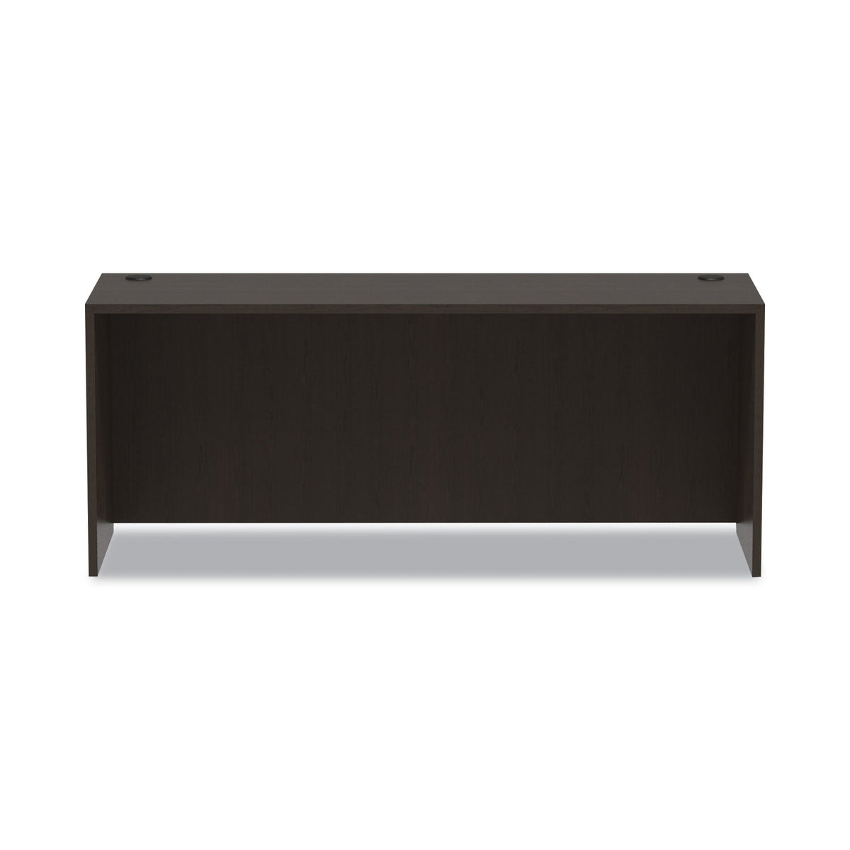 Alera Valencia Series Credenza Shell, 70.88w x 23.63d x 29.5h, Espresso