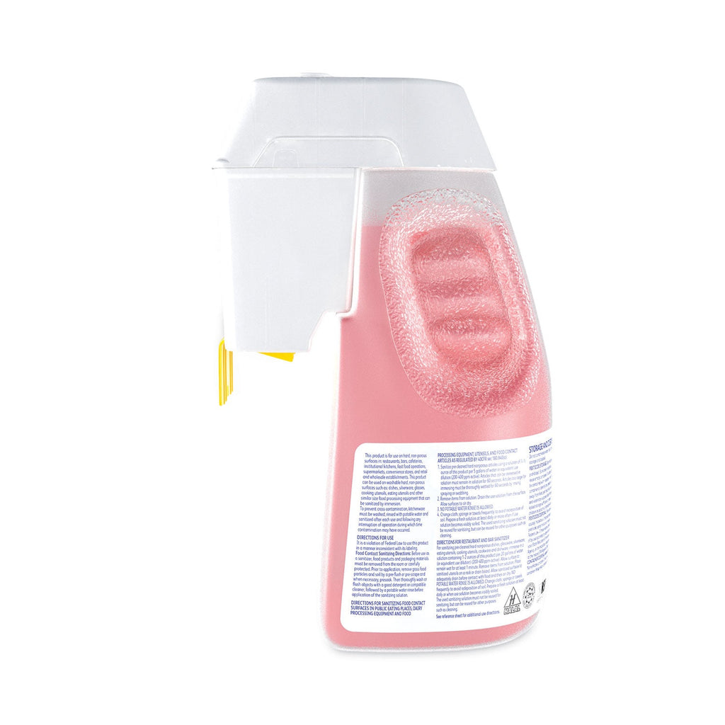 Diversey Final Step Sanitizer, Liquid, 2.5 L Spray Bottle