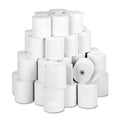 Iconex Impact Bond Paper Rolls, 3" x 150 ft, White, 50/Carton