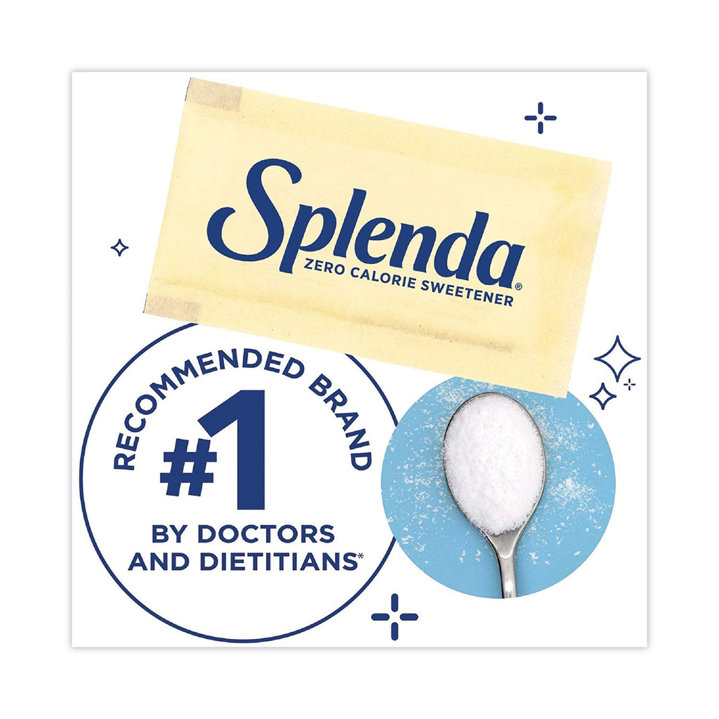 Splenda No Calorie Sweetener Packets, 0.035 oz Packets, 1200 Carton